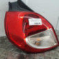 Feu arriere principal gauche (feux) RENAULT CLIO 3