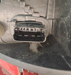 Feu arriere principal gauche (feux) RENAULT CLIO 3 Photo n°4