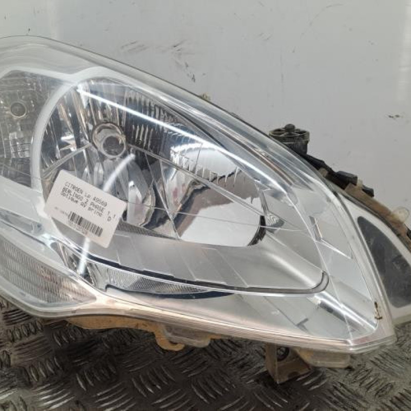 Optique avant principal droit (feux)(phare) CITROEN BERLINGO 2