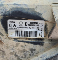 Optique avant principal droit (feux)(phare) CITROEN BERLINGO 2 Photo n°5