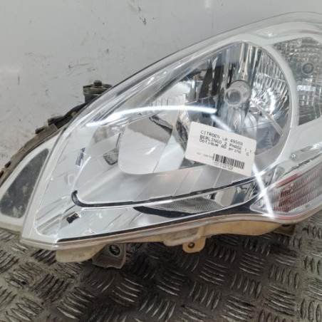 Optique avant principal gauche (feux)(phare) CITROEN BERLINGO 2 Photo n°1