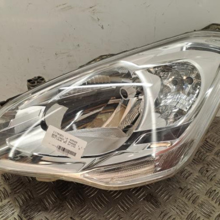 Optique avant principal gauche (feux)(phare) CITROEN BERLINGO 2