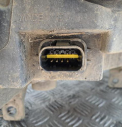 Optique avant principal gauche (feux)(phare) CITROEN BERLINGO 2 Photo n°4