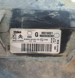 Optique avant principal gauche (feux)(phare) CITROEN BERLINGO 2 Photo n°5