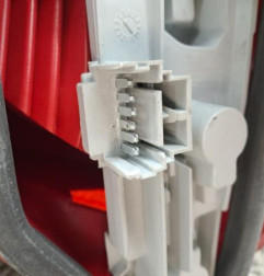 Feu arriere principal gauche (feux) RENAULT MODUS Photo n°4