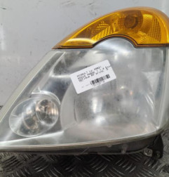 Optique avant principal gauche (feux)(phare) RENAULT MODUS Photo n°1