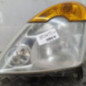 Optique avant principal gauche (feux)(phare) RENAULT MODUS