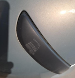 Pare choc arriere RENAULT MODUS Photo n°3