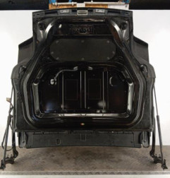 Malle/Hayon arriere RENAULT WIND Photo n°6