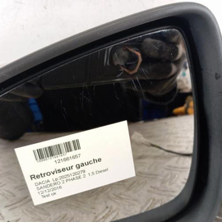 Retroviseur gauche DACIA SANDERO 2