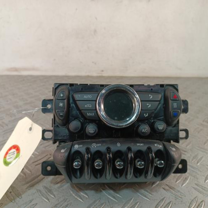 Commande chauffage MINI MINI 2 R61