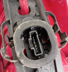 Feu arriere principal gauche (feux) CITROEN C2 Photo n°5