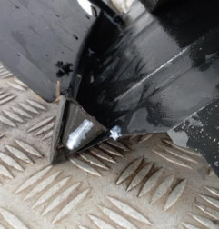 Pare boue avant droit NISSAN QASHQAI 1 Photo n°3