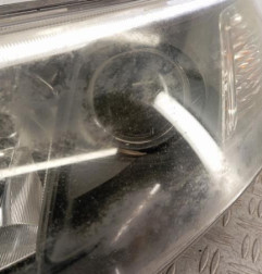 Optique avant principal gauche (feux)(phare) SAAB 9.3 2 Photo n°3