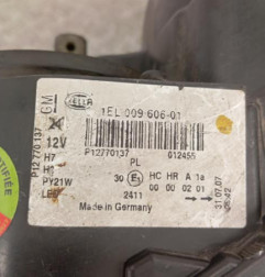 Optique avant principal gauche (feux)(phare) SAAB 9.3 2 Photo n°6