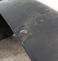 Pare boue avant droit PEUGEOT 106 Photo n°3