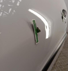 Porte avant gauche PEUGEOT 206+ Photo n°4