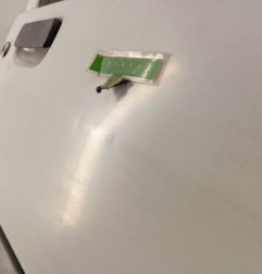 Porte avant droit RENAULT CLIO 1