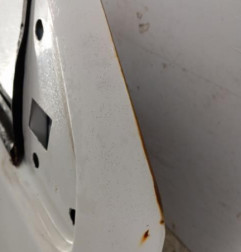 Porte avant droit RENAULT CLIO 1 Photo n°3