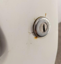 Porte avant gauche RENAULT CLIO 1