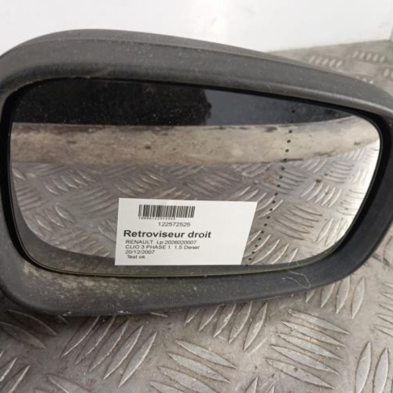 Retroviseur droit RENAULT CLIO 3