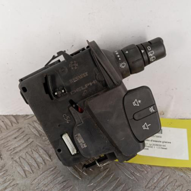 Commodo d'essuie glaces RENAULT CLIO 3