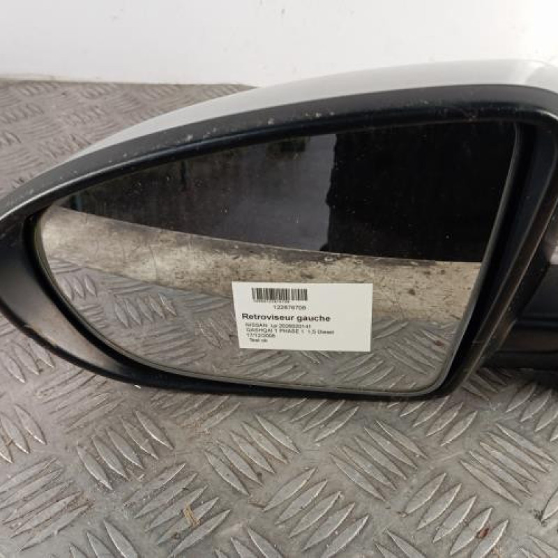 Retroviseur gauche NISSAN QASHQAI 1