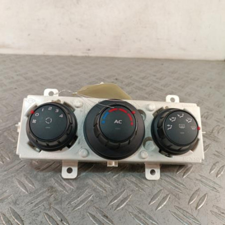 Commande chauffage RENAULT MASTER 3 Photo n°1