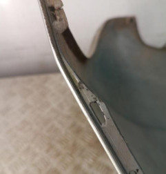 Pare choc arriere TOYOTA YARIS 2 Photo n°5