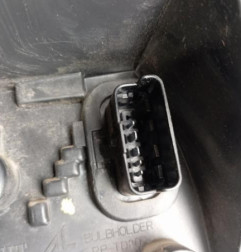 Feu arriere principal gauche (feux) RENAULT CLIO 3 Photo n°5