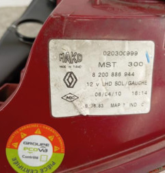 Feu arriere principal gauche (feux) RENAULT CLIO 3 Photo n°6