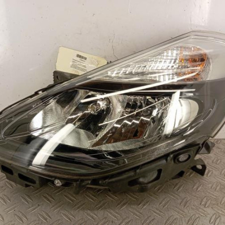 Optique avant principal gauche (feux)(phare) RENAULT CLIO 3 Photo n°1