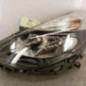 Optique avant principal gauche (feux)(phare) RENAULT CLIO 3