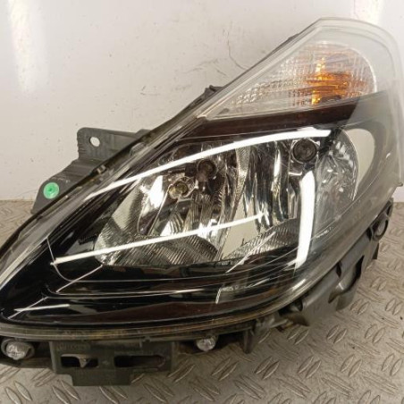 Optique avant principal gauche (feux)(phare) RENAULT CLIO 3