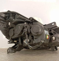 Optique avant principal gauche (feux)(phare) RENAULT CLIO 3 Photo n°3