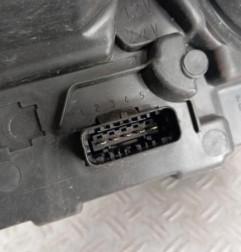 Optique avant principal gauche (feux)(phare) RENAULT CLIO 3 Photo n°4