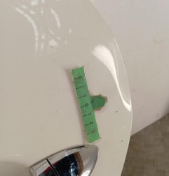 Porte arriere gauche HYUNDAI IX 20