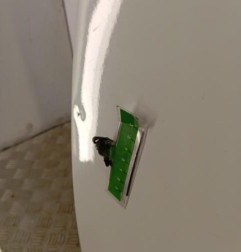 Porte arriere gauche HYUNDAI IX 20 Photo n°3