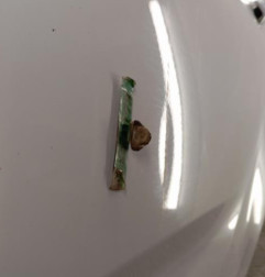 Porte arriere gauche HYUNDAI IX 20 Photo n°5