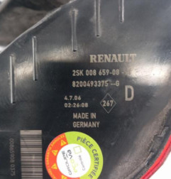 Feu arriere principal droit (feux) RENAULT GRAND SCENIC 2 Photo n°6