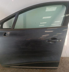 Porte avant gauche RENAULT CLIO 4 Photo n°1