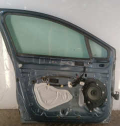 Porte avant gauche RENAULT CLIO 4 Photo n°3