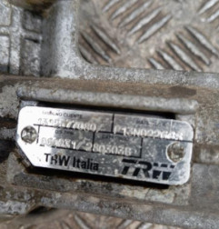 Cremaillere assistee PEUGEOT EXPERT 1 Photo n°3