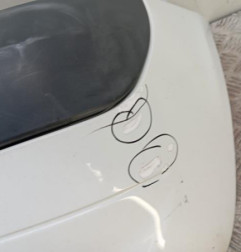 Pare choc arriere RENAULT CLIO 2 Photo n°7