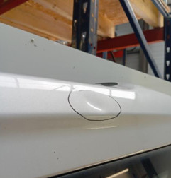 Malle/Hayon arriere FORD TOURNEO CONNECT 2 Photo n°4