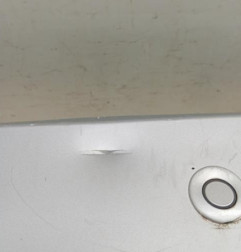 Pare choc arriere FORD TOURNEO CONNECT 2 Photo n°5