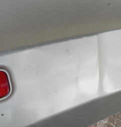 Pare choc arriere FORD TOURNEO CONNECT 2 Photo n°8