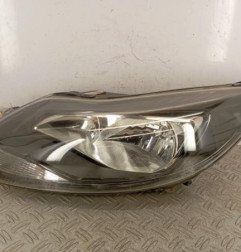 Optique avant principal gauche (feux)(phare) FORD FOCUS 3 Photo n°1