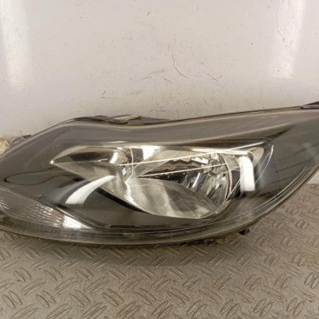 Optique avant principal gauche (feux)(phare) FORD FOCUS 3 Photo n°1