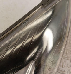 Optique avant principal gauche (feux)(phare) FORD FOCUS 3 Photo n°4